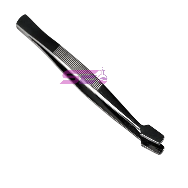 Flat Tip Forceps